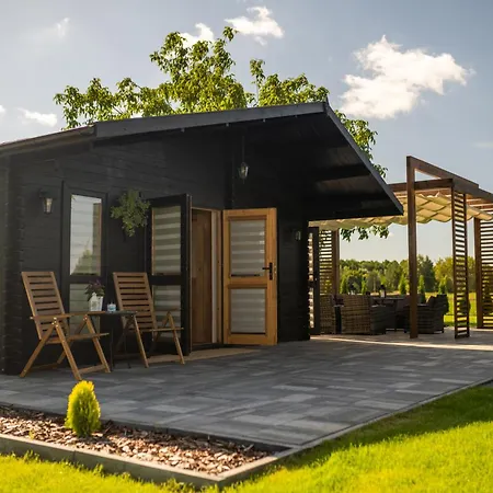 Stodola 57 - Z Jacuzzi بيت للعطل Parzen