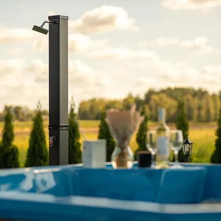 Stodola 57 - Z Jacuzzi Prázdninový dům Parzen