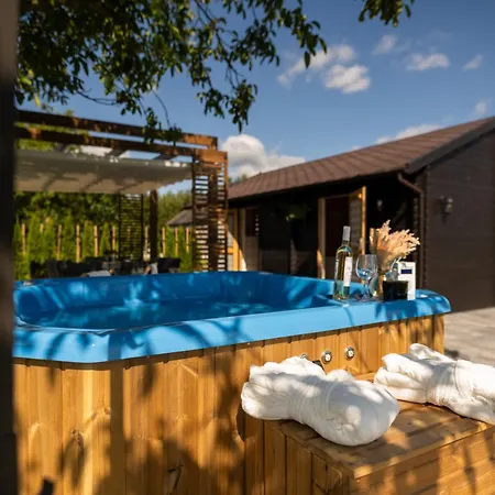 Prázdninový dům Stodola 57 - Z Jacuzzi *